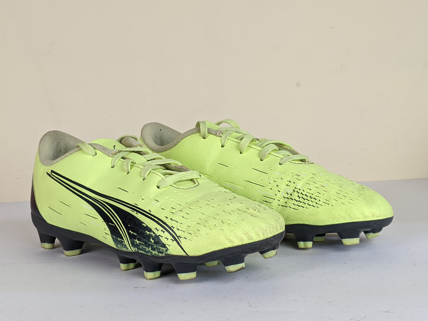 Puma Ultra Play FG 'Light Green