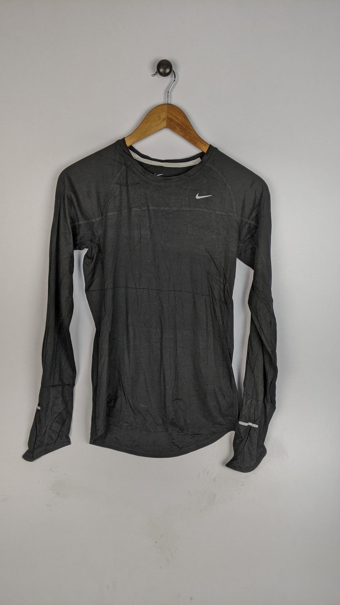 Nike Black Logo Silver