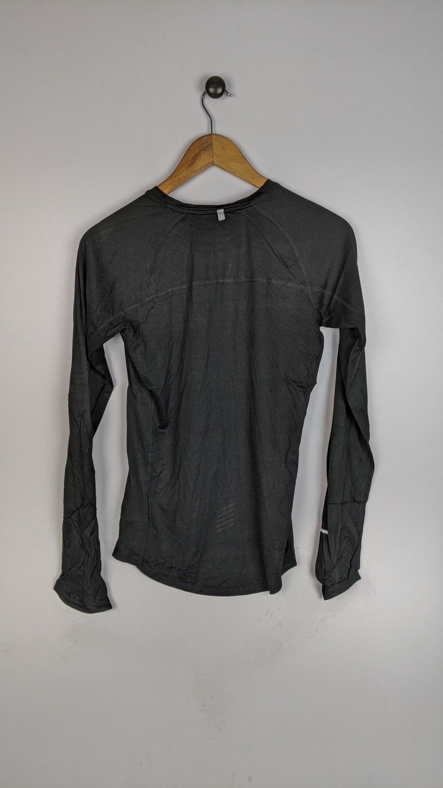 Nike Black Logo Silver