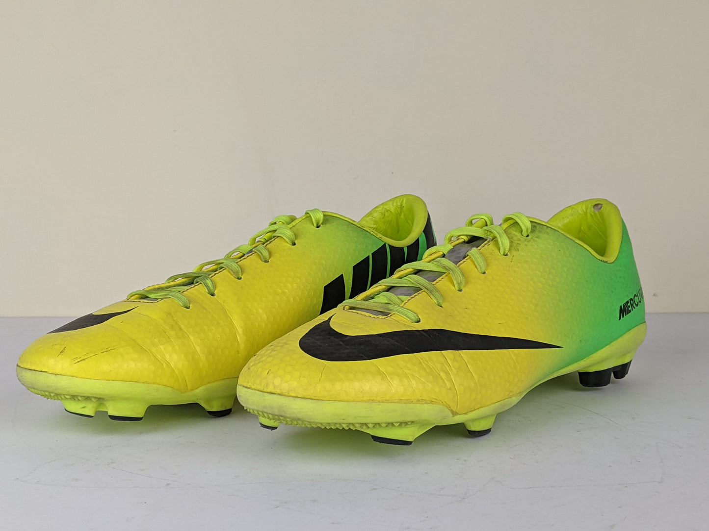 Nike Mercurial Veloce FG Vibrant Yellow/Black/Neo Lime Kids