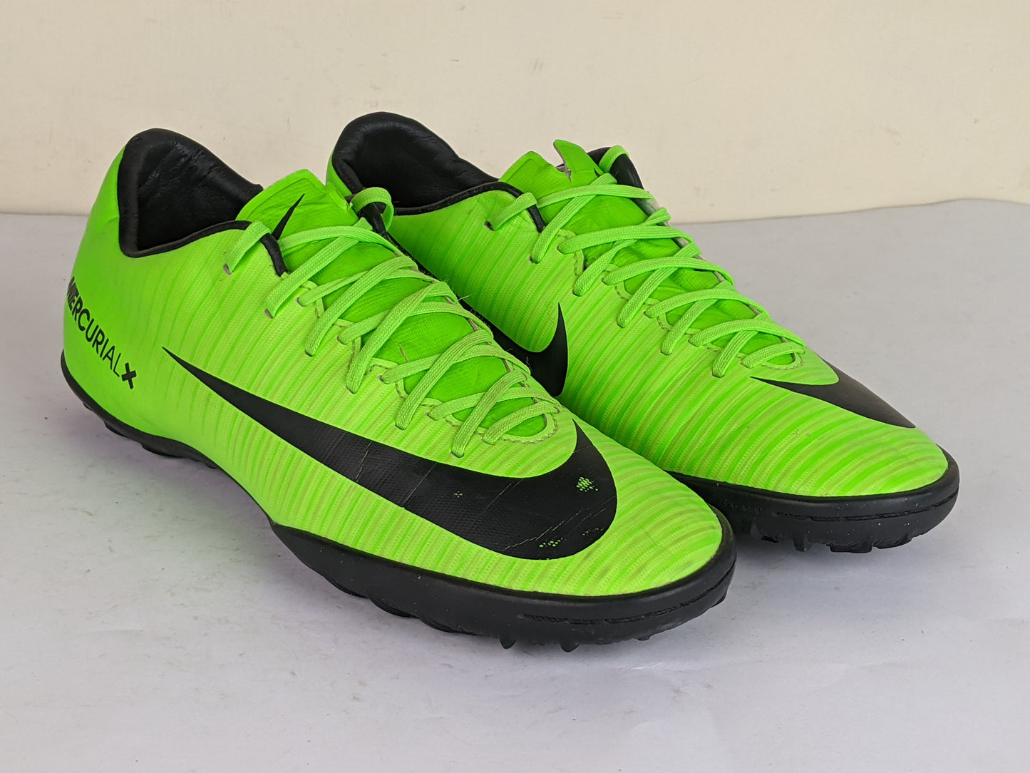 Nike MercurialX Victory VI TF Radiation Flare/Flash Lime/Black/White