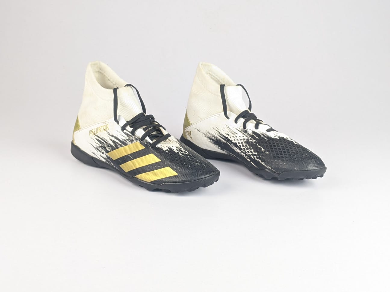 adidas Predator Mutator 20.3 TF 'White Black Gold'