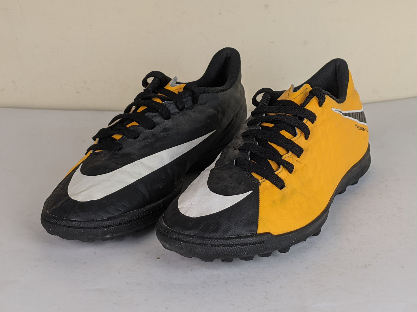 Nike HypervenomX Phade III TF 'Black/Yellow