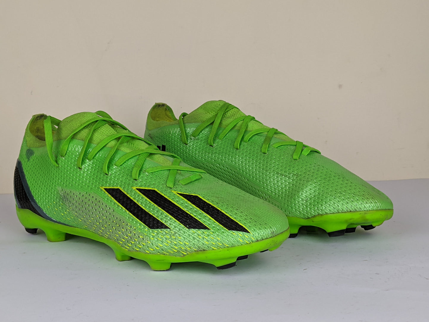 adidas X Speedportal .2 FG Game Data - Solar Green/Core Black/Solar Yellow