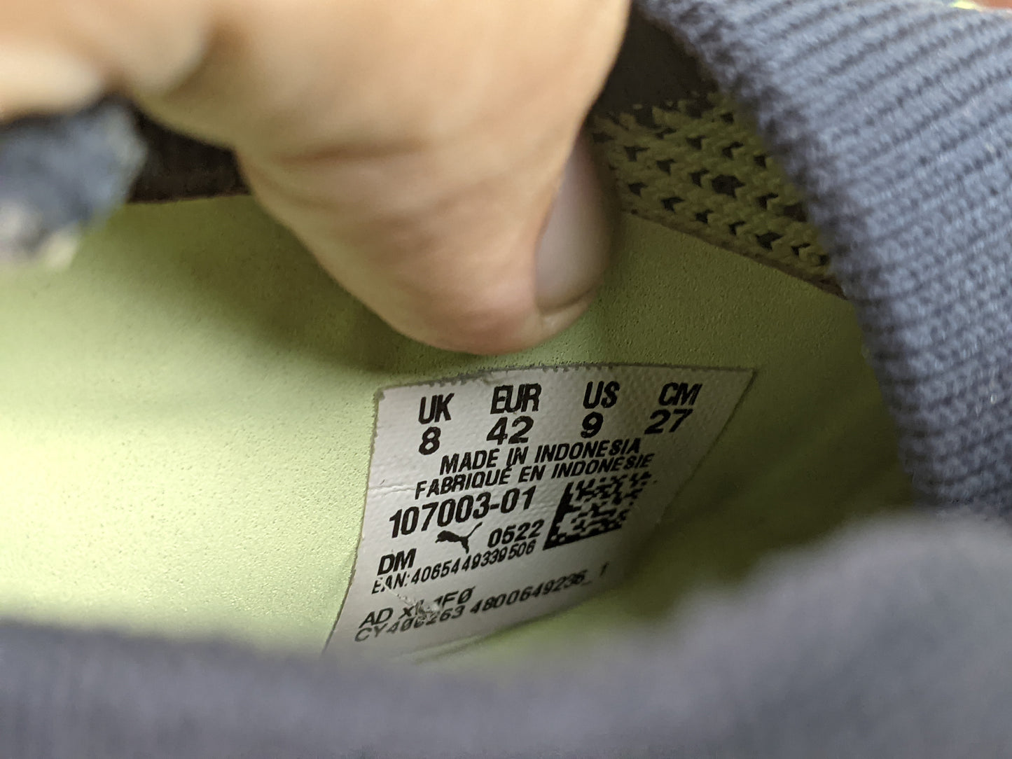 PUMA Future 3.4 IT Fastest - Parisian Night/Fizzy Light/Pistachio