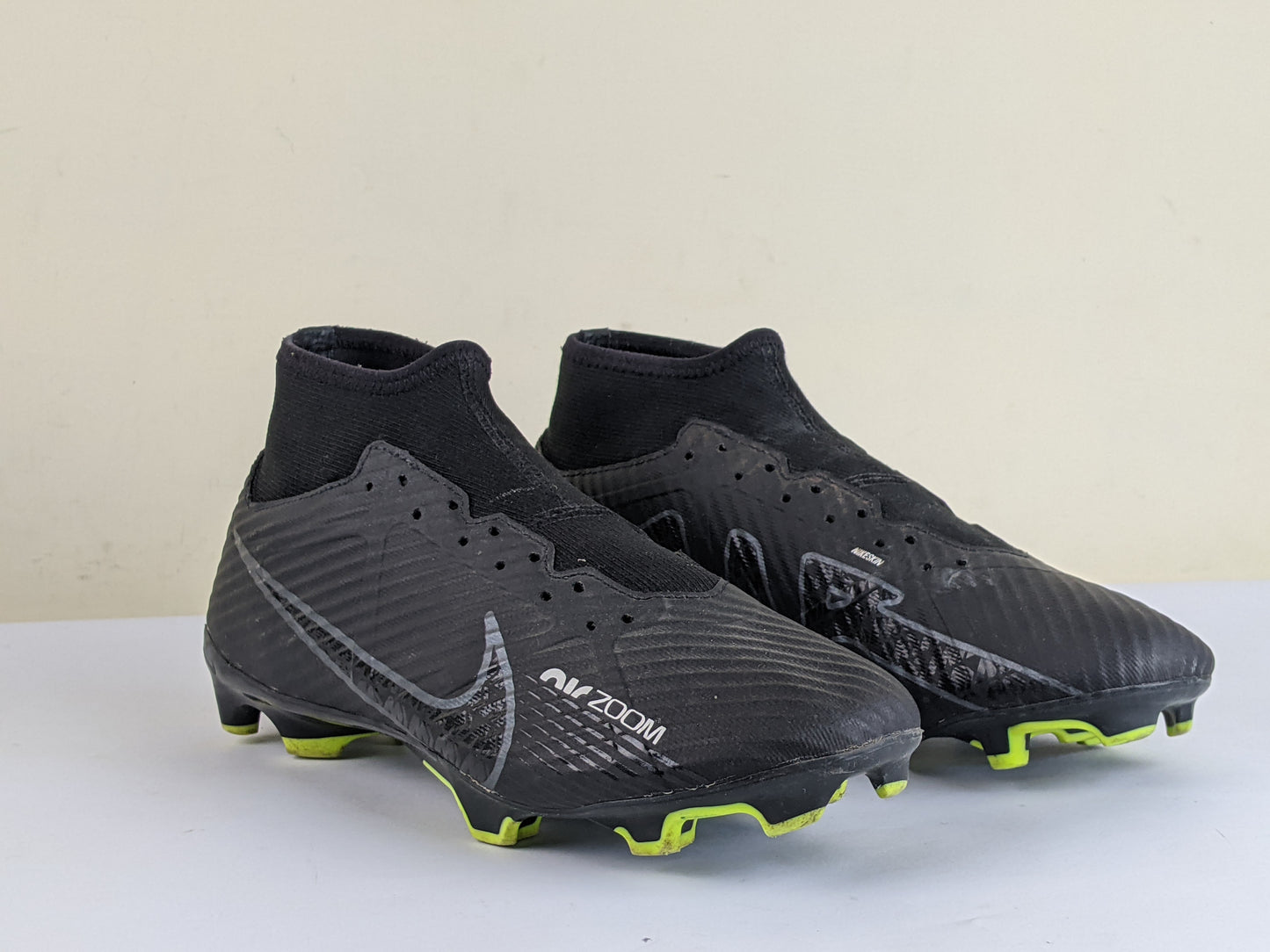 Nike Air Zoom Mercurial Superfly 9 Academy MG - Black/Dark Smoke Grey/Summit White/Volt