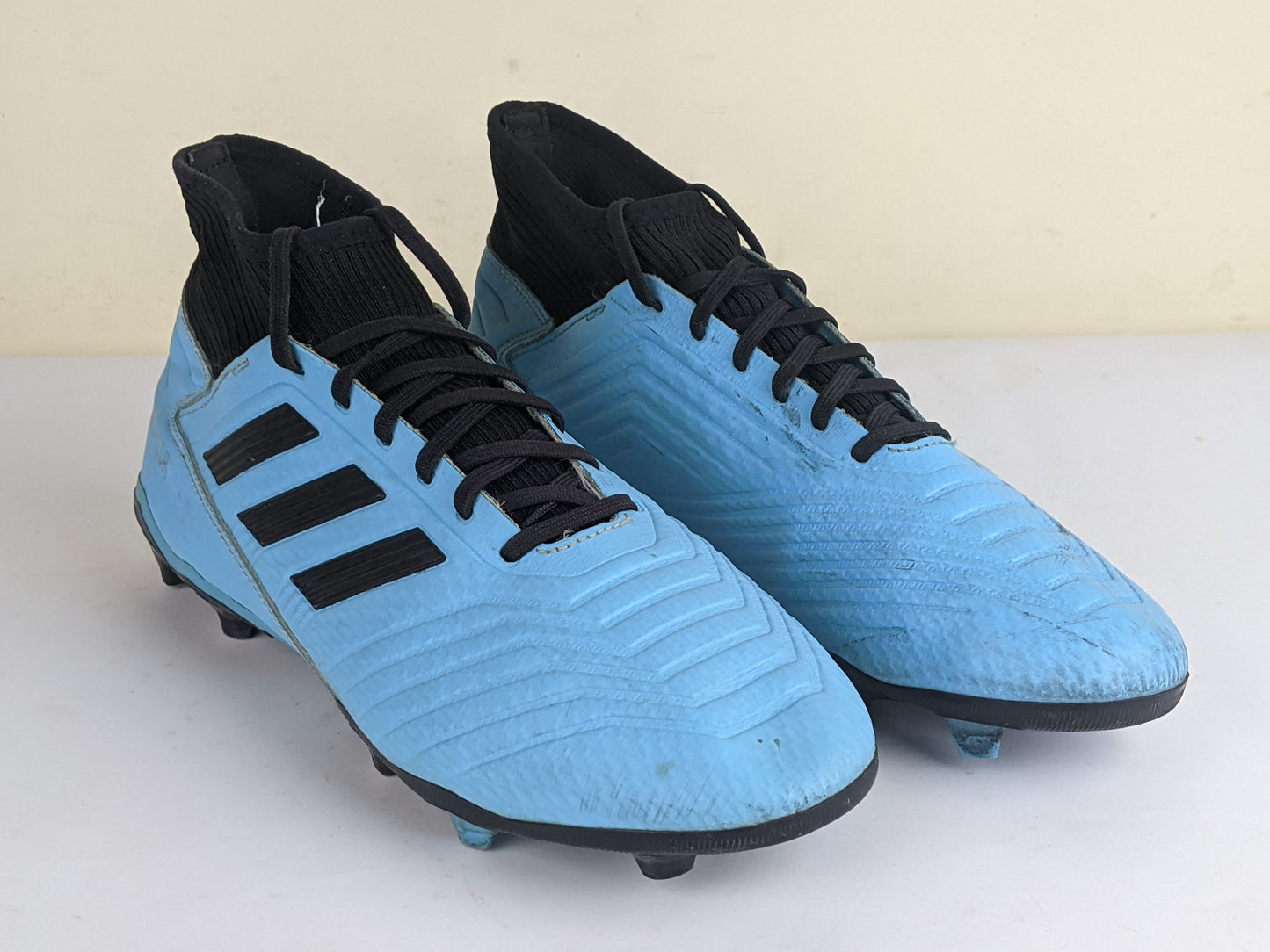 adidas Predator 19.3 FG/AG Hard Wired - Bright Cyan/Core Black