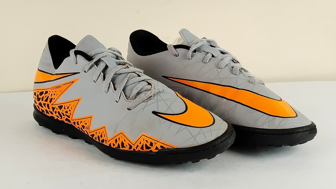 Nike Hypervenom Phade II TF Wolf Grey/Total Orange/Black