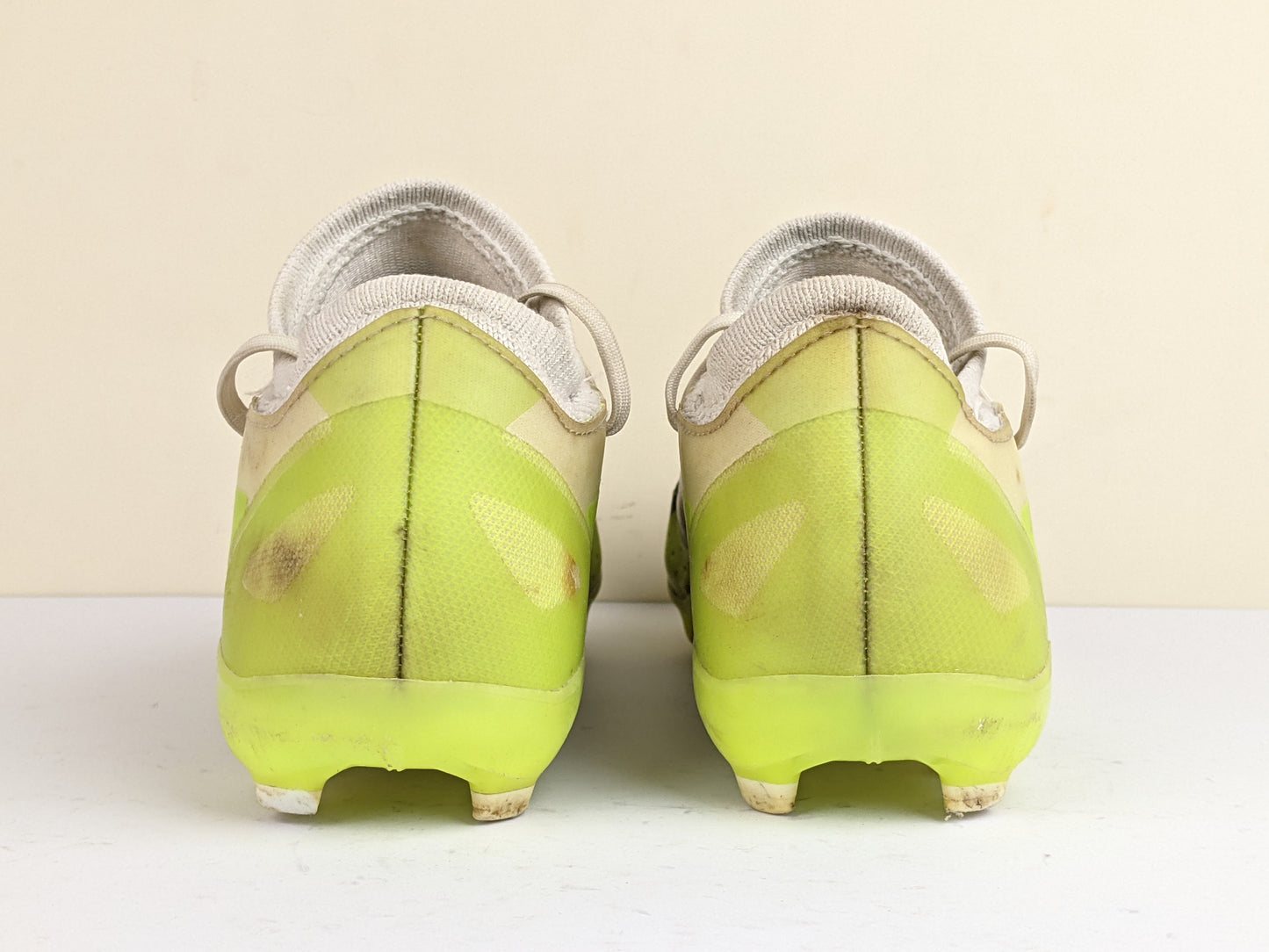 adidas X Crazyfast .3 FG Crazyrush - Footwear White/Core Black/Lucid Lemon