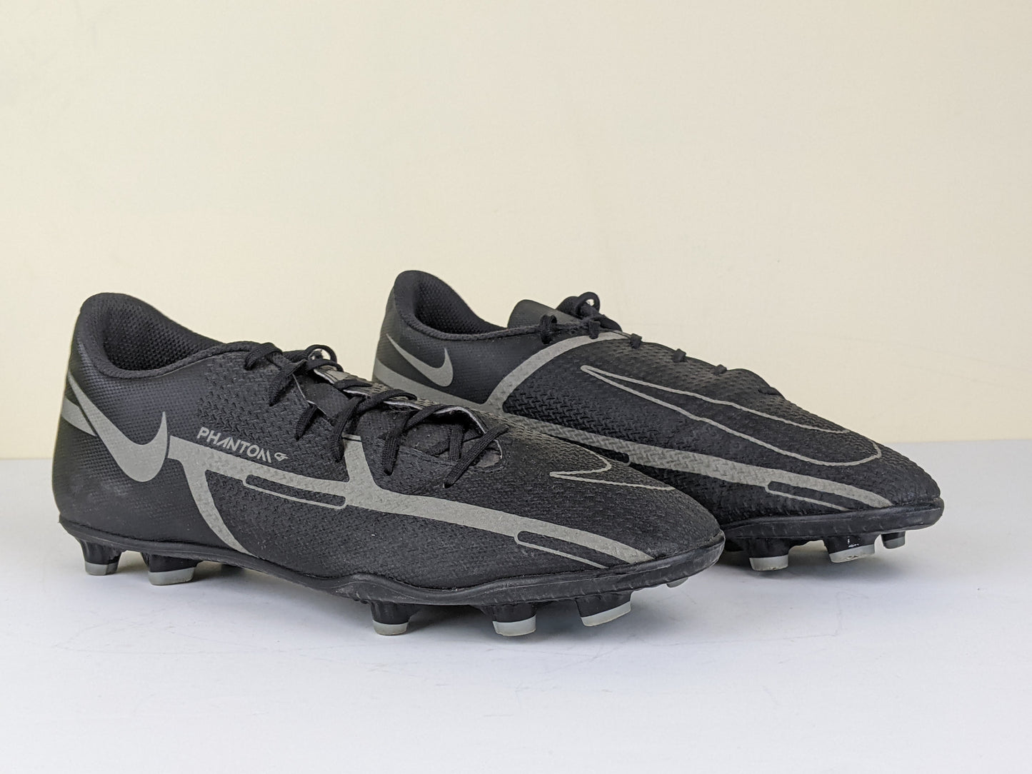 Nike Phantom GT 2 Club MG Renew - Black/Iron Grey