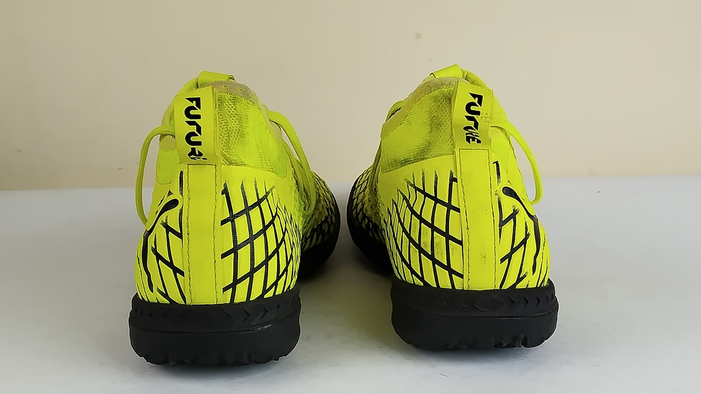 Puma Future 4.3 Netfit TT TF 'Yellow/Black