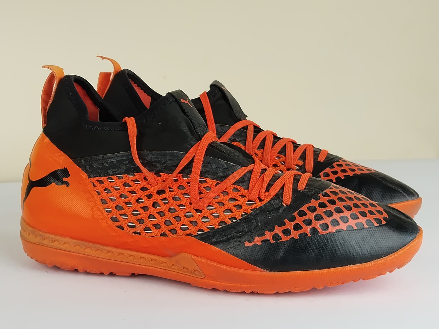 Puma Future 4.3 Netfit TT 'Orange/Black