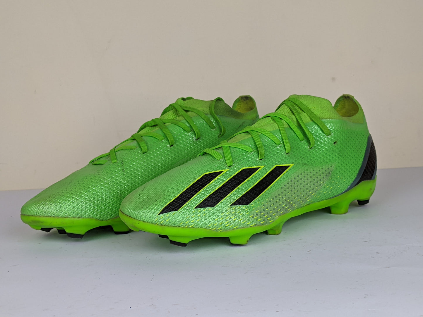 adidas X Speedportal .2 FG Game Data - Solar Green/Core Black/Solar Yellow