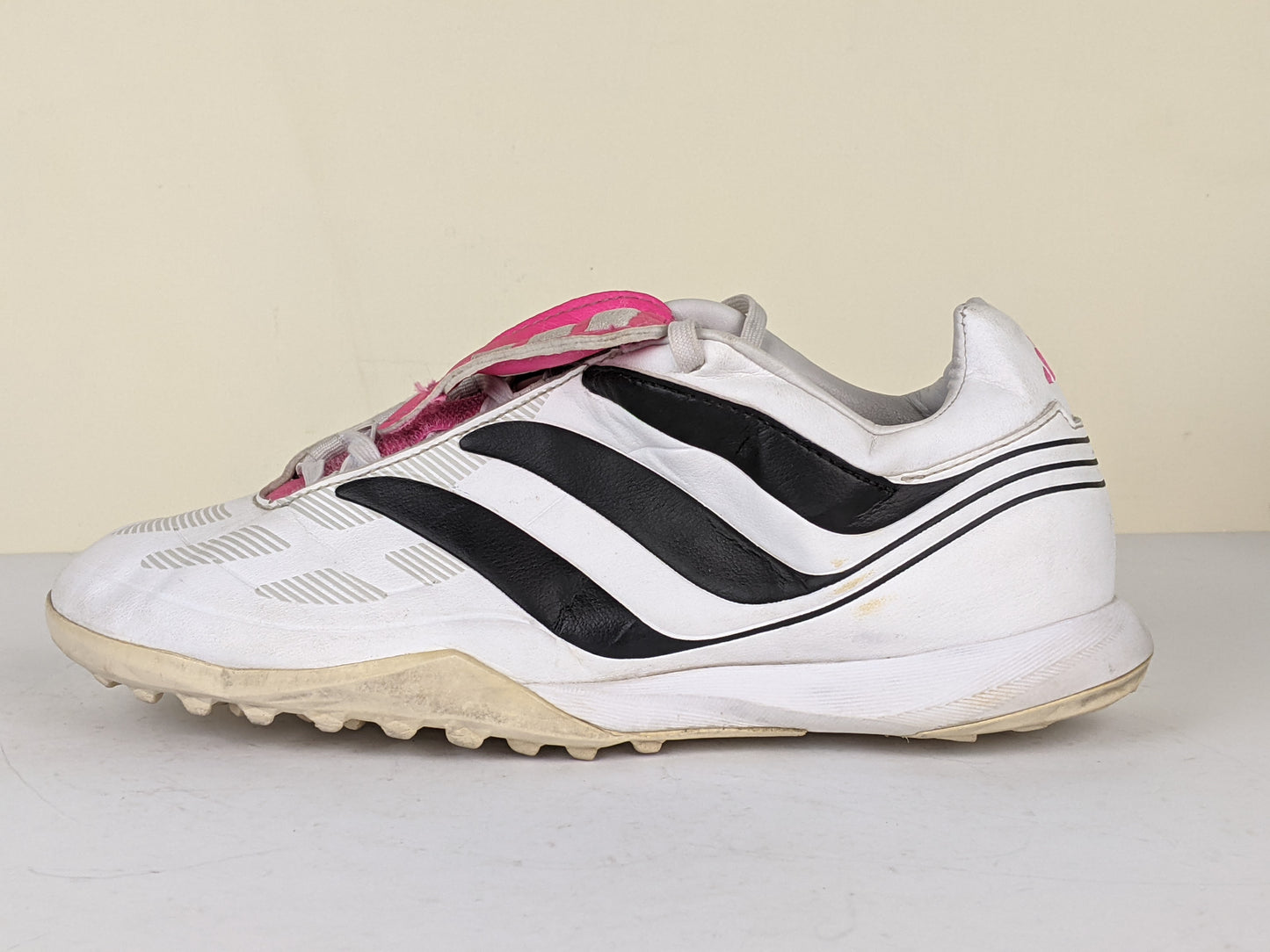 adidas Predator Precision .3 TF Archive - Footwear White/Core Black/Shock Pink LIMITED EDITION