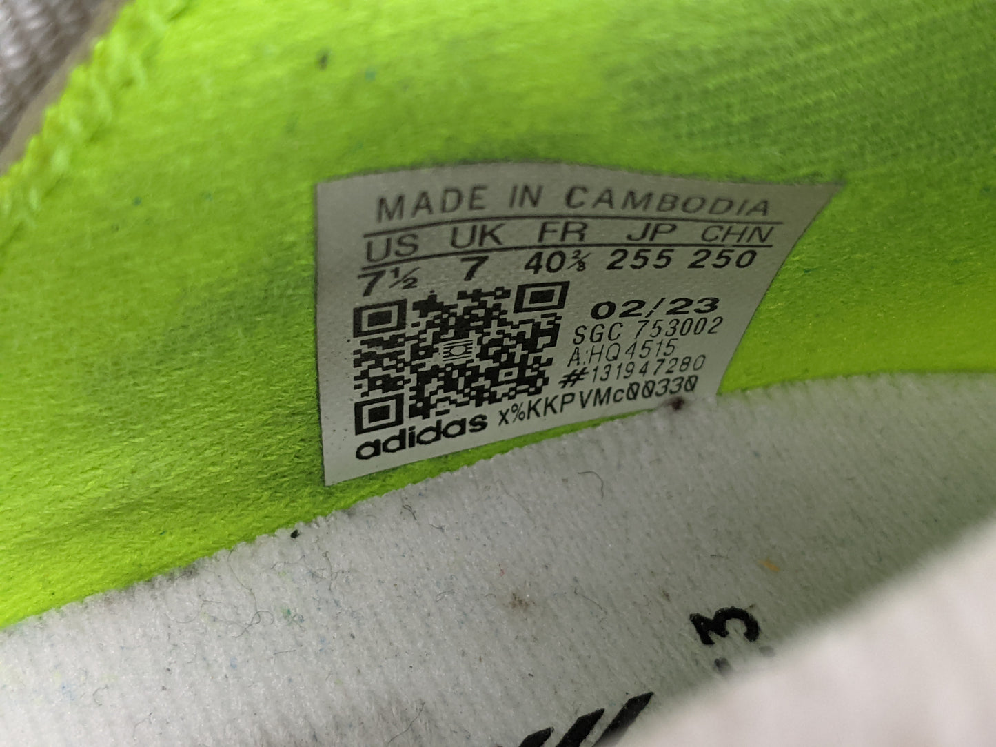 adidas X Crazyfast .3 Laceless FG Crazyrush - Footwear White/Core Black/Lucid Lemon