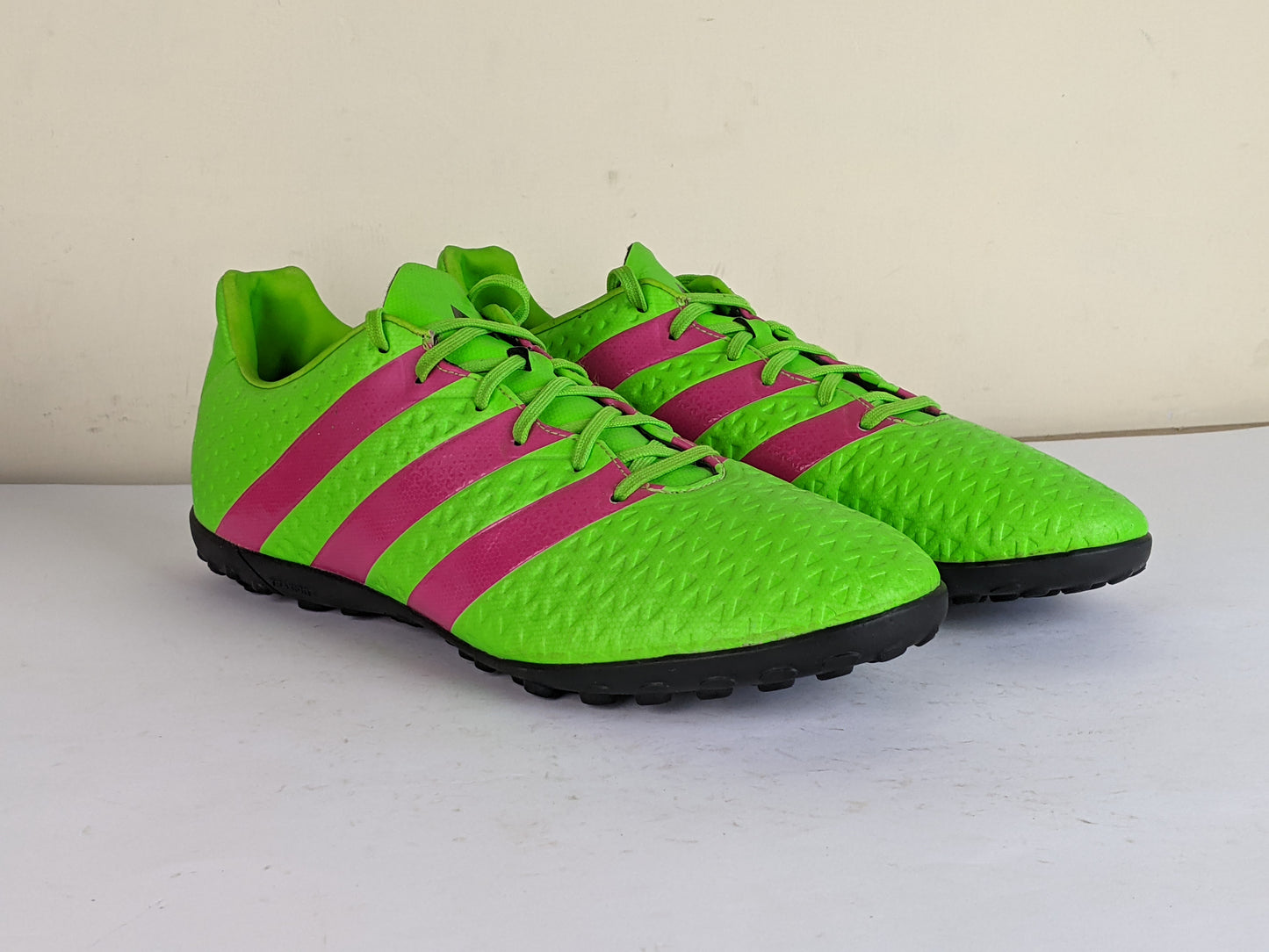 adidas Ace 16.4 TF 'Green/Pink
