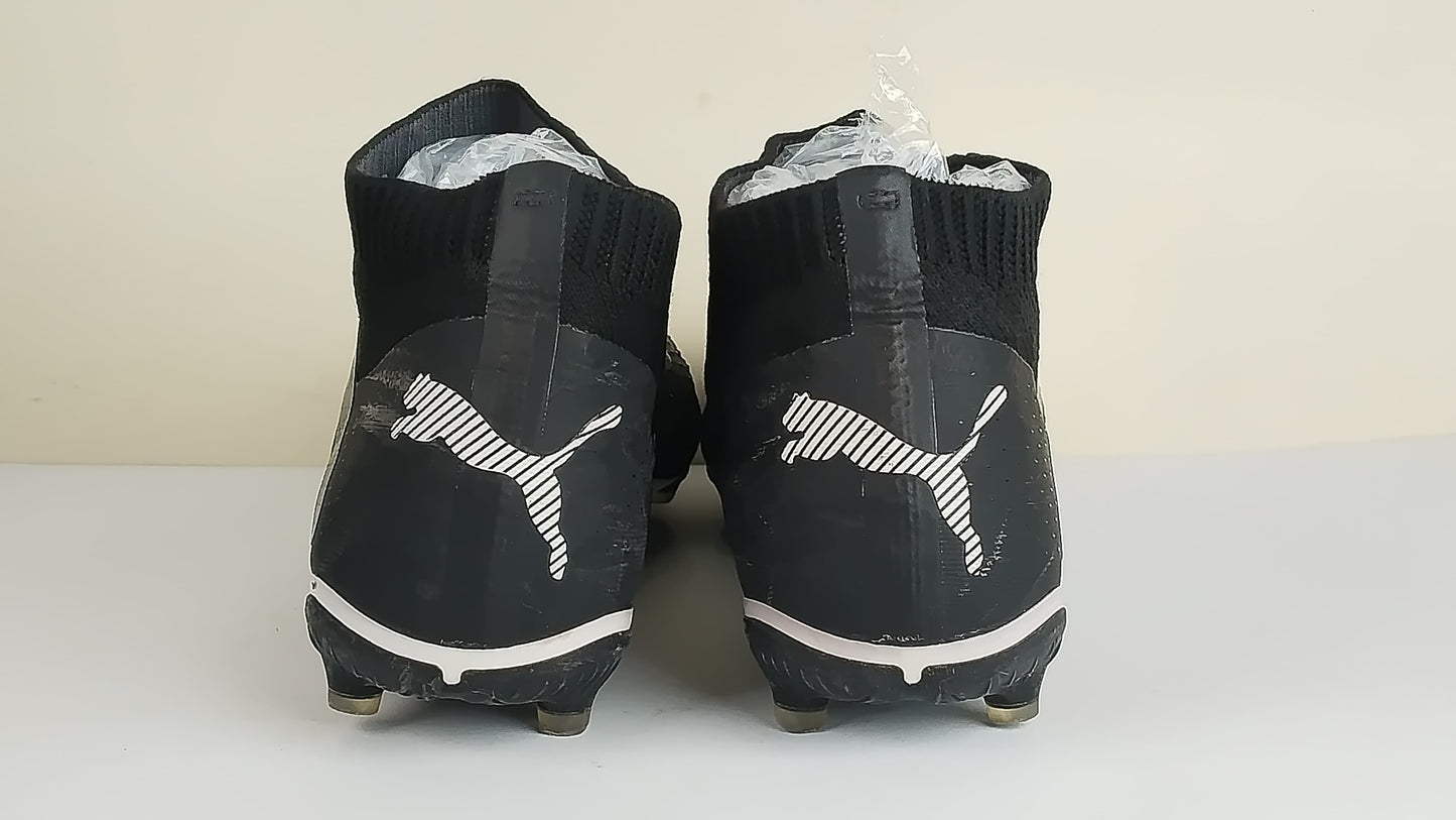 PUMA Future Match + Laceless FG/AG Eclipse - PUMA Black/PUMA White