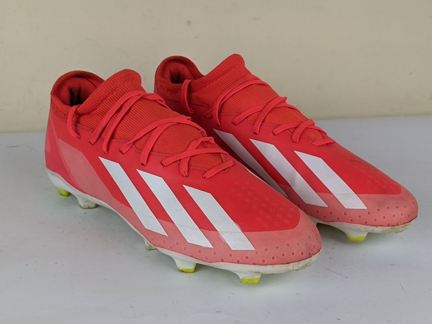 adidas X Crazyfast League FG Energy Citrus - Solar Red/Footwear White/Solar Yellow