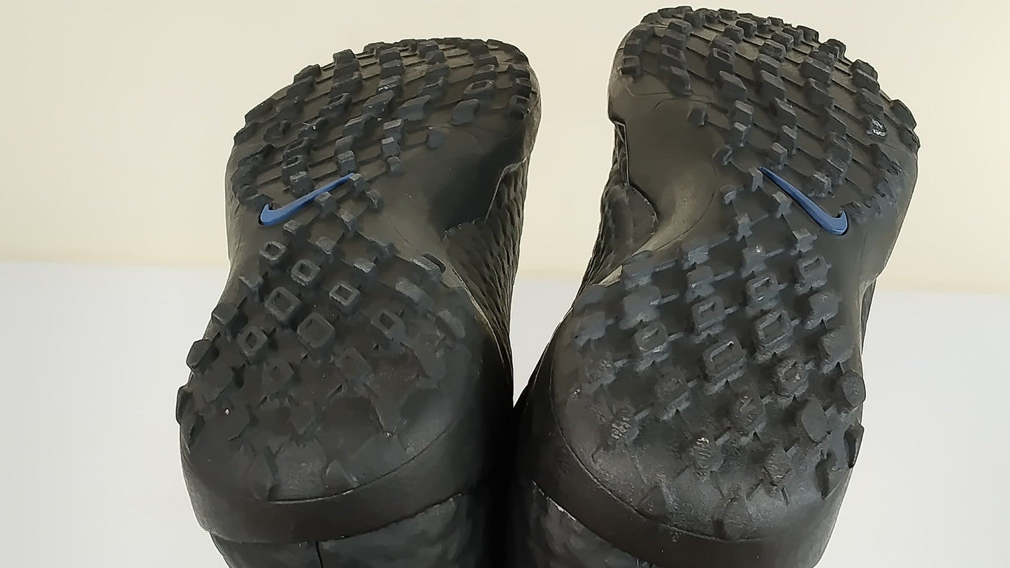 Nike Hypervenom Phelon 3 DF TF Pitch Dark - Black/White