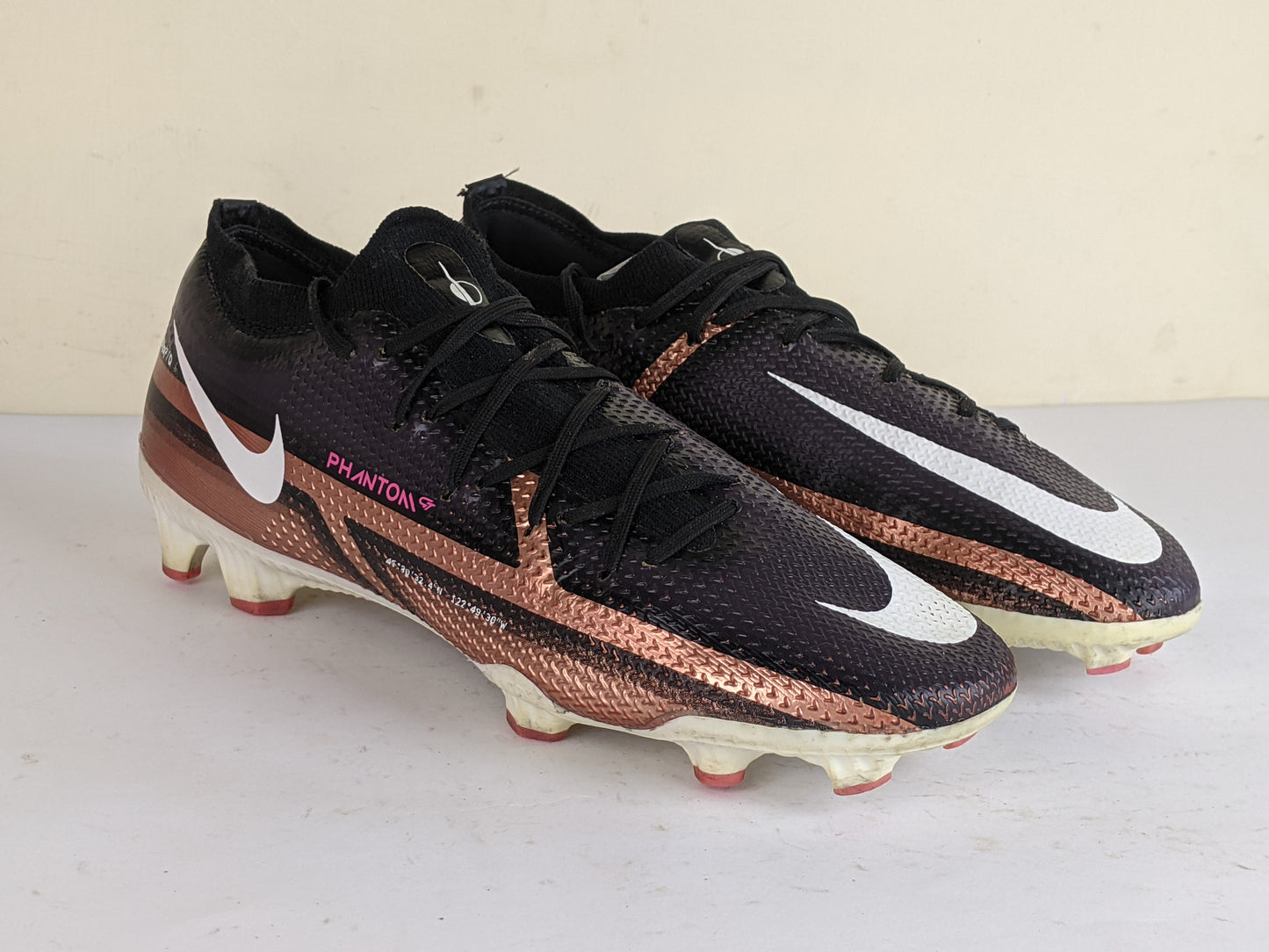 Nike Phantom GT 2 Pro FG Generation - Metallic Copper/White/Black/Pink Blast