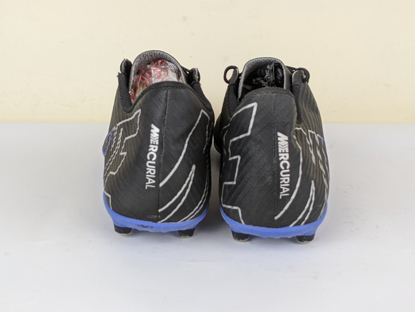Nike Mercurial Vapor 15 Club MG Shadow - Black/Chrome/Hyper Royal