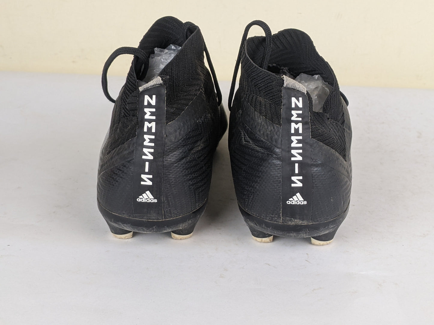 adidas Nemeziz 18.3 FG/AG Shadow Mode - Core Black/Footwear White Kids