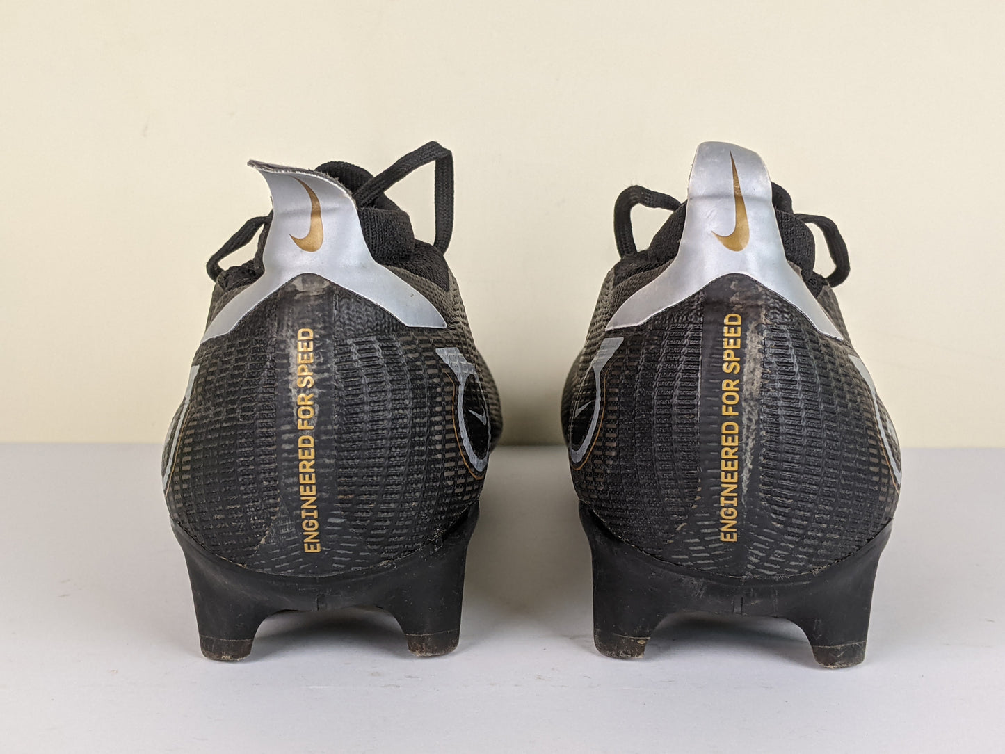 Nike Mercurial Vapor 14 Pro FG Shadow - Black/Metallic Gold/Metallic Silver