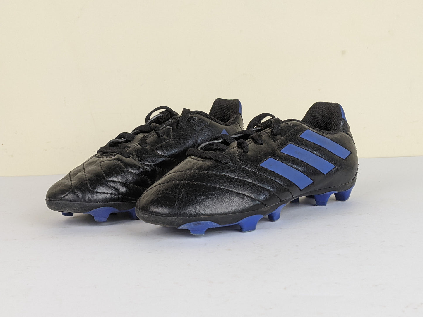 adidas Goletto VII FG 'Black/Blue