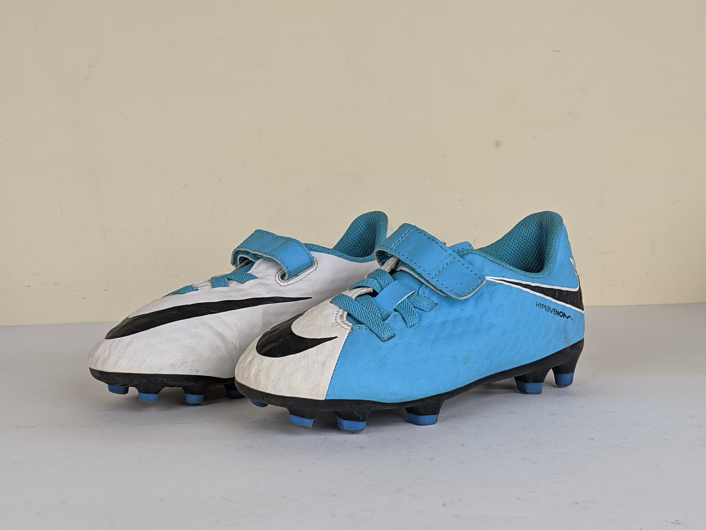 Nike Hypervenom Phade III FG 'Blue/White