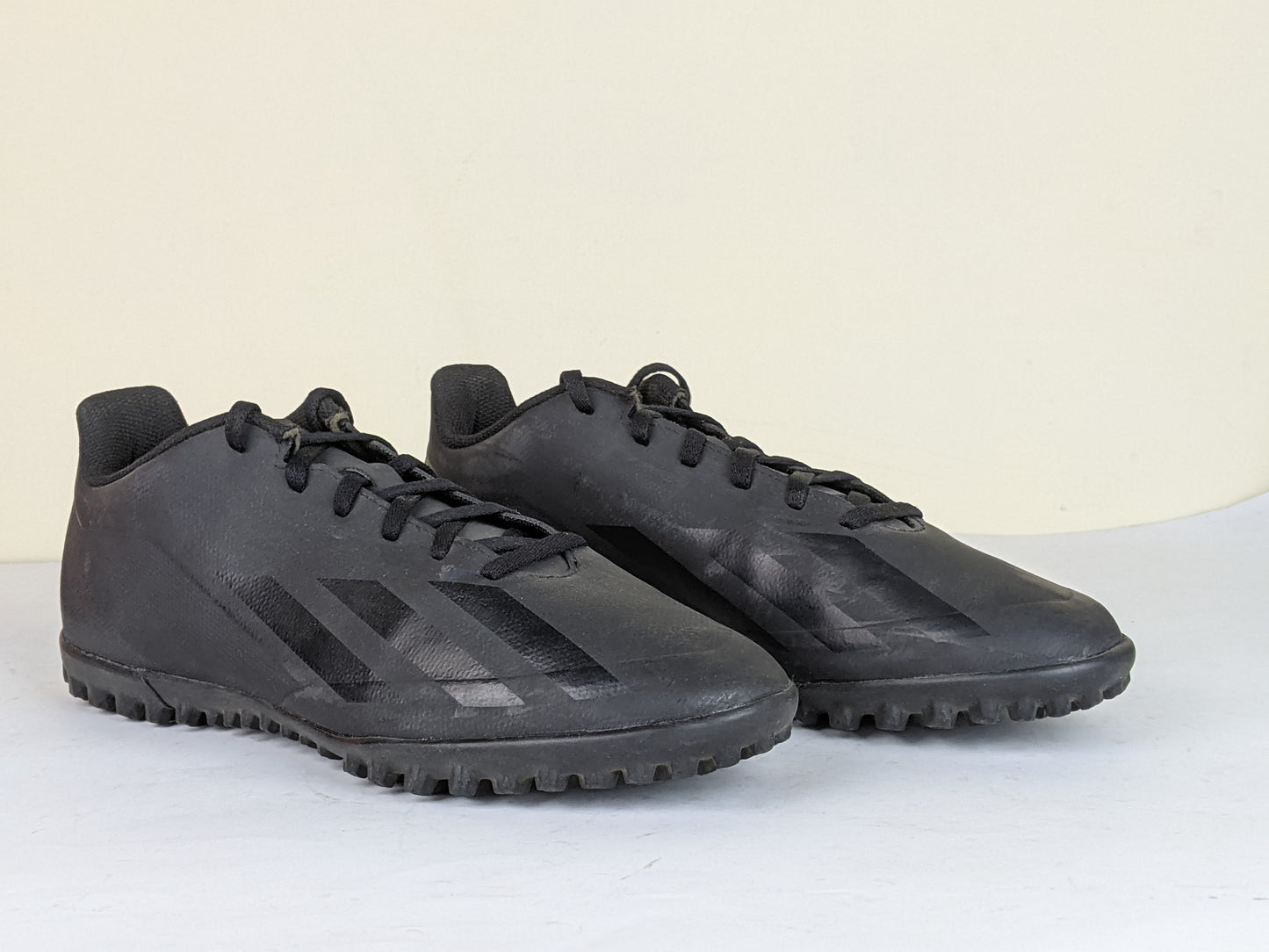adidas X Crazyfast .4 TF Nightstrike - Core Black