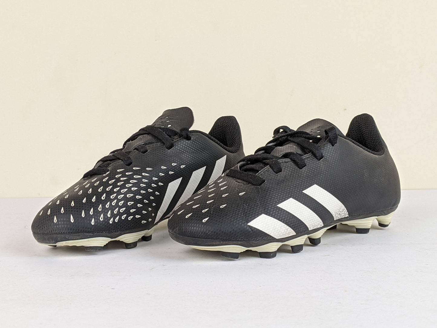 adidas Predator Freak .4 FG/AG Escapelight - Core Black/Footwear White Kids