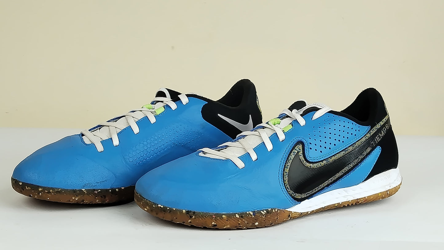 Nike Tiempo React Legend 9 Pro IC - Photo Blue/Neon Yellow/Black