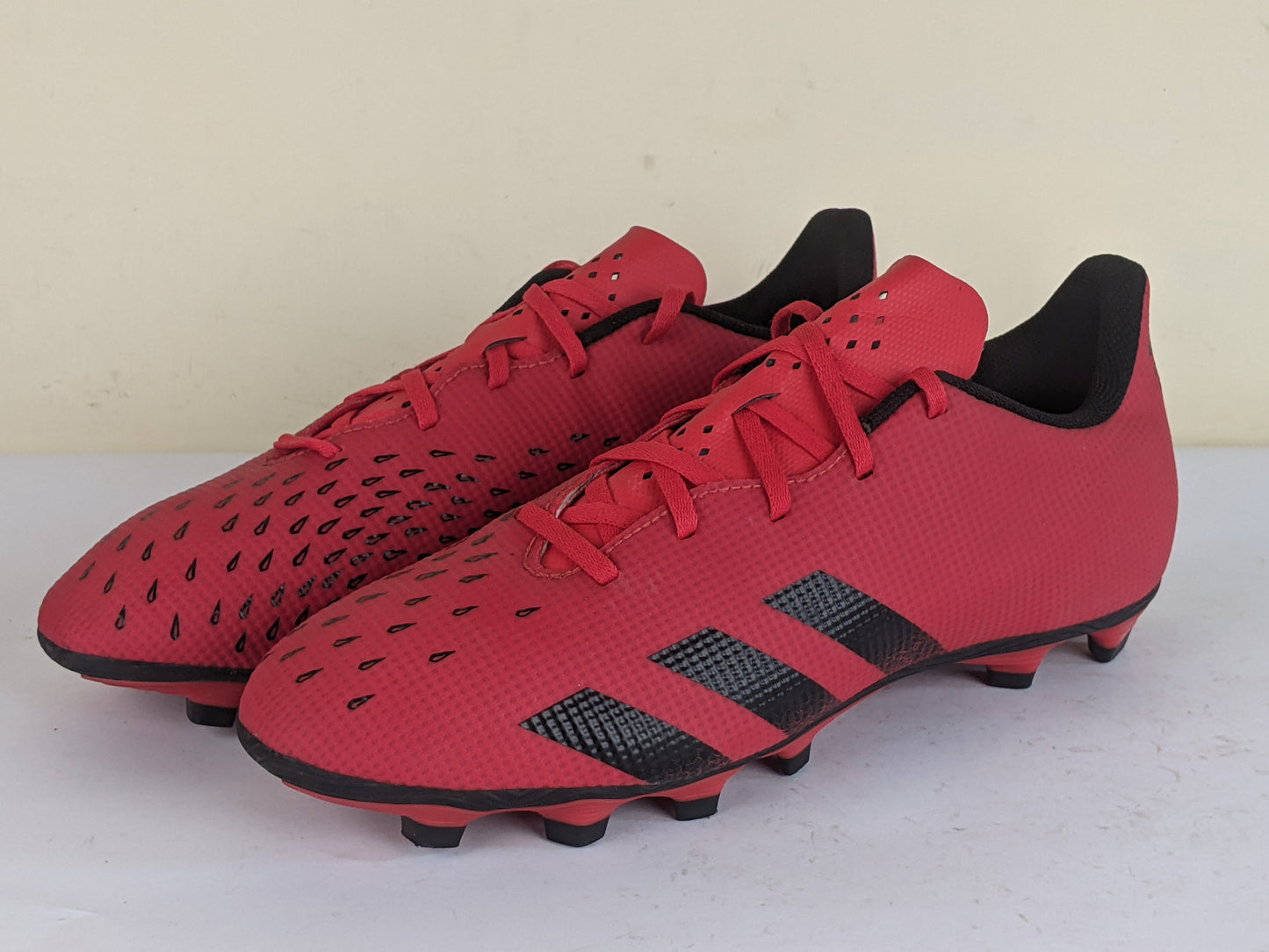 adidas Predator Freak .4 FG Meteorite - Red/Core Black