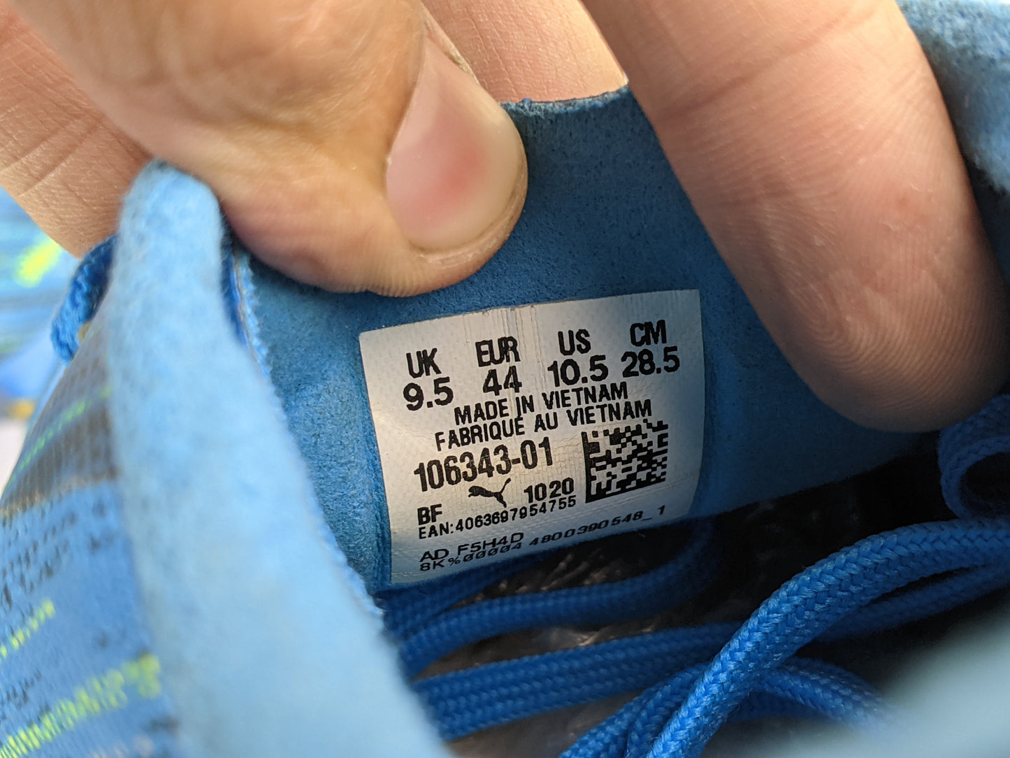 PUMA Ultra 2.2 FG/AG Speed of Light - Energy Blue/Yellow Alert