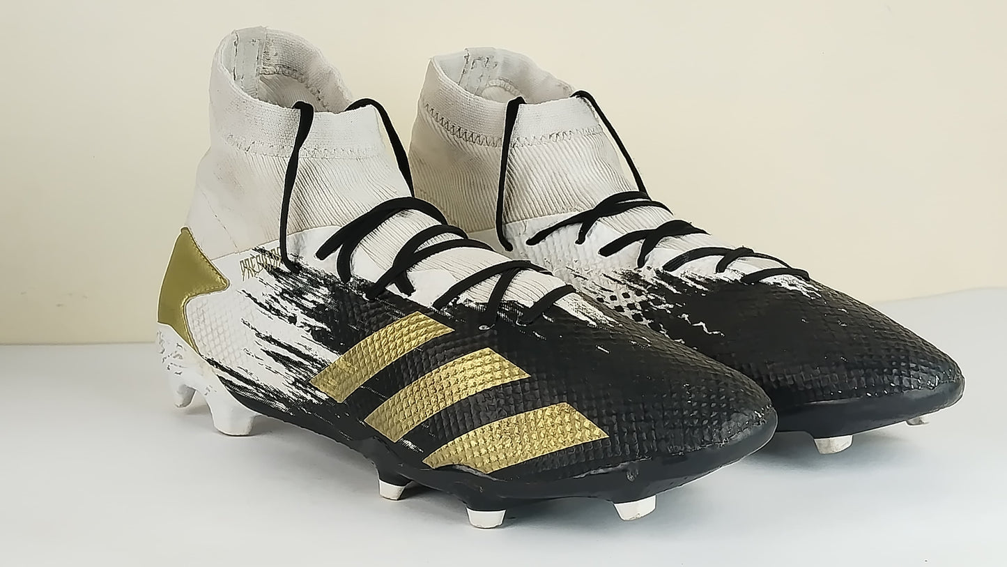 adidas Predator 20.3 FG/AG Inflight - Footwear White/Gold Metallic/Core Black