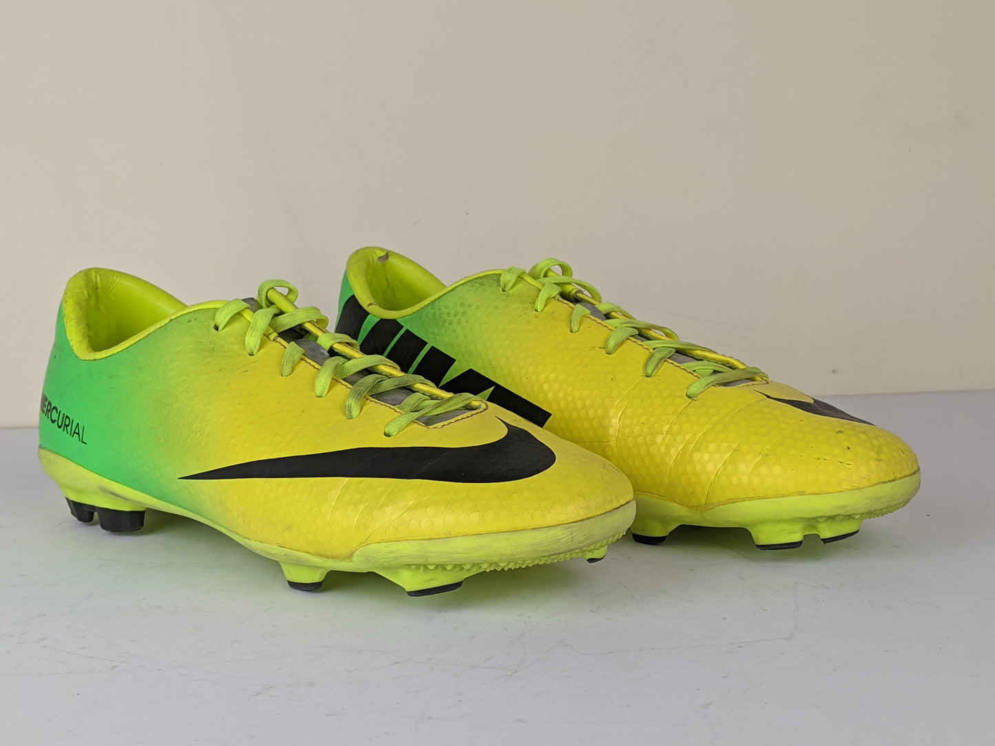 Nike Mercurial Veloce FG Vibrant Yellow/Black/Neo Lime Kids