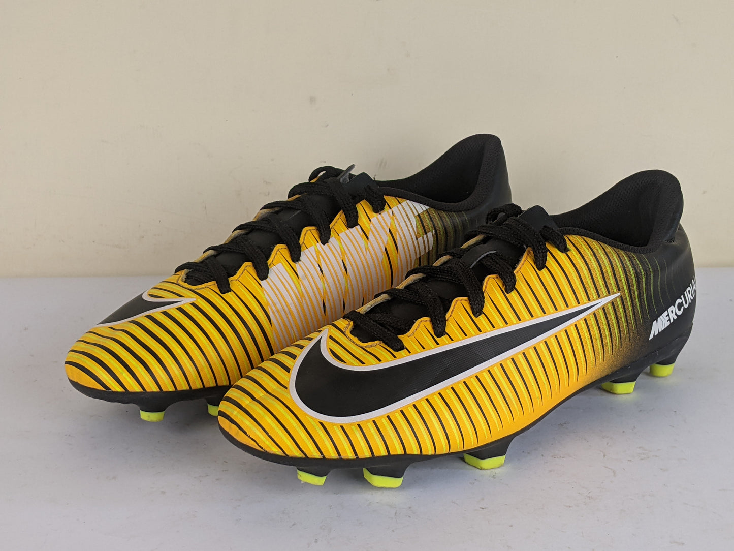 Nike Mercurial Vortex III FG 'Laser Orange/Black/White/Volt