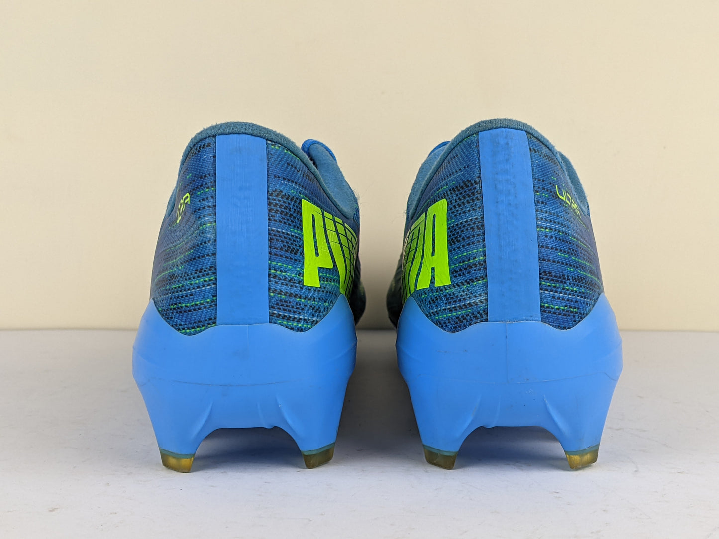 PUMA Ultra 2.2 FG/AG Speed of Light - Energy Blue/Yellow Alert