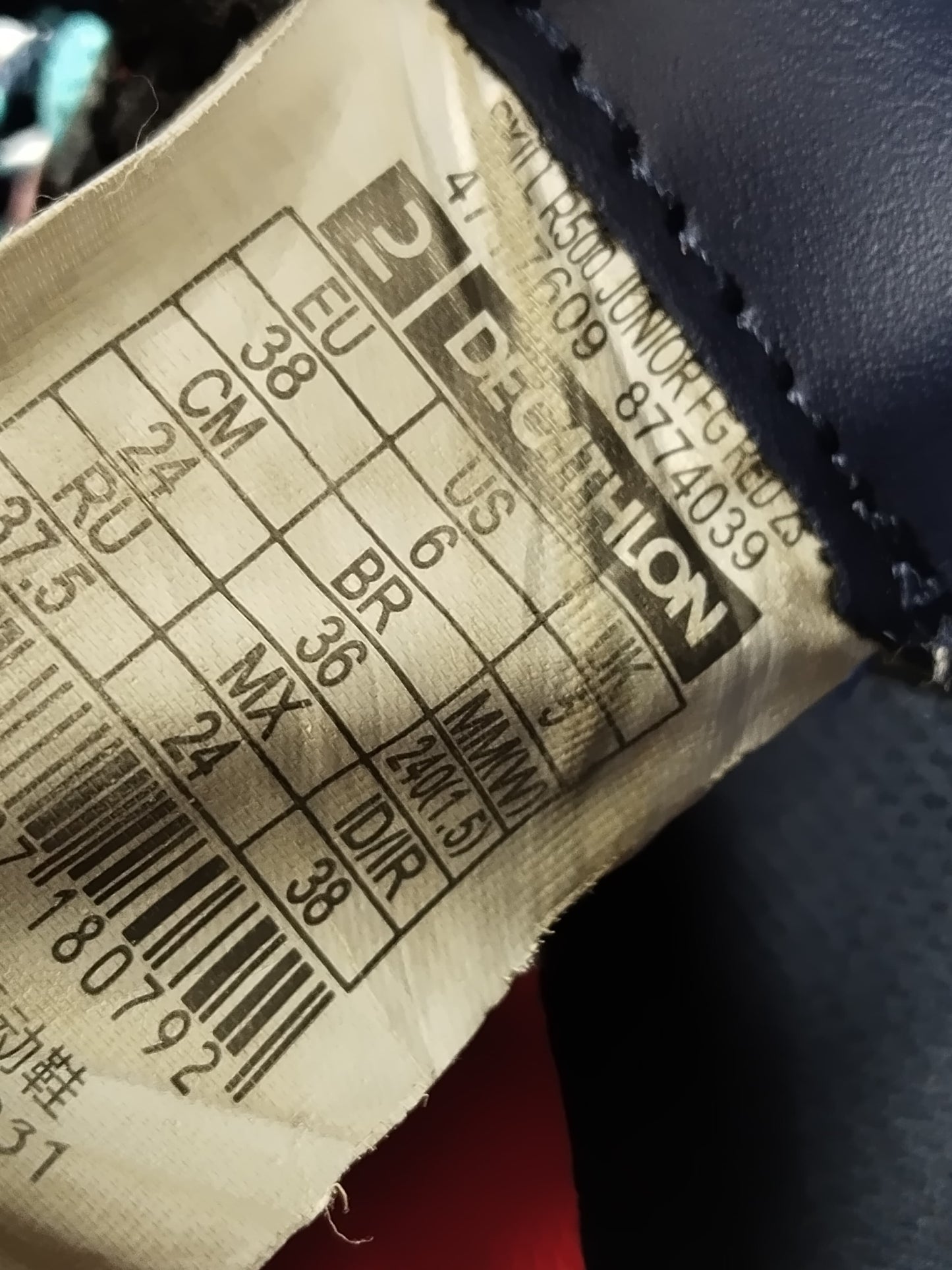 Kipsta R 500 FG 'Red