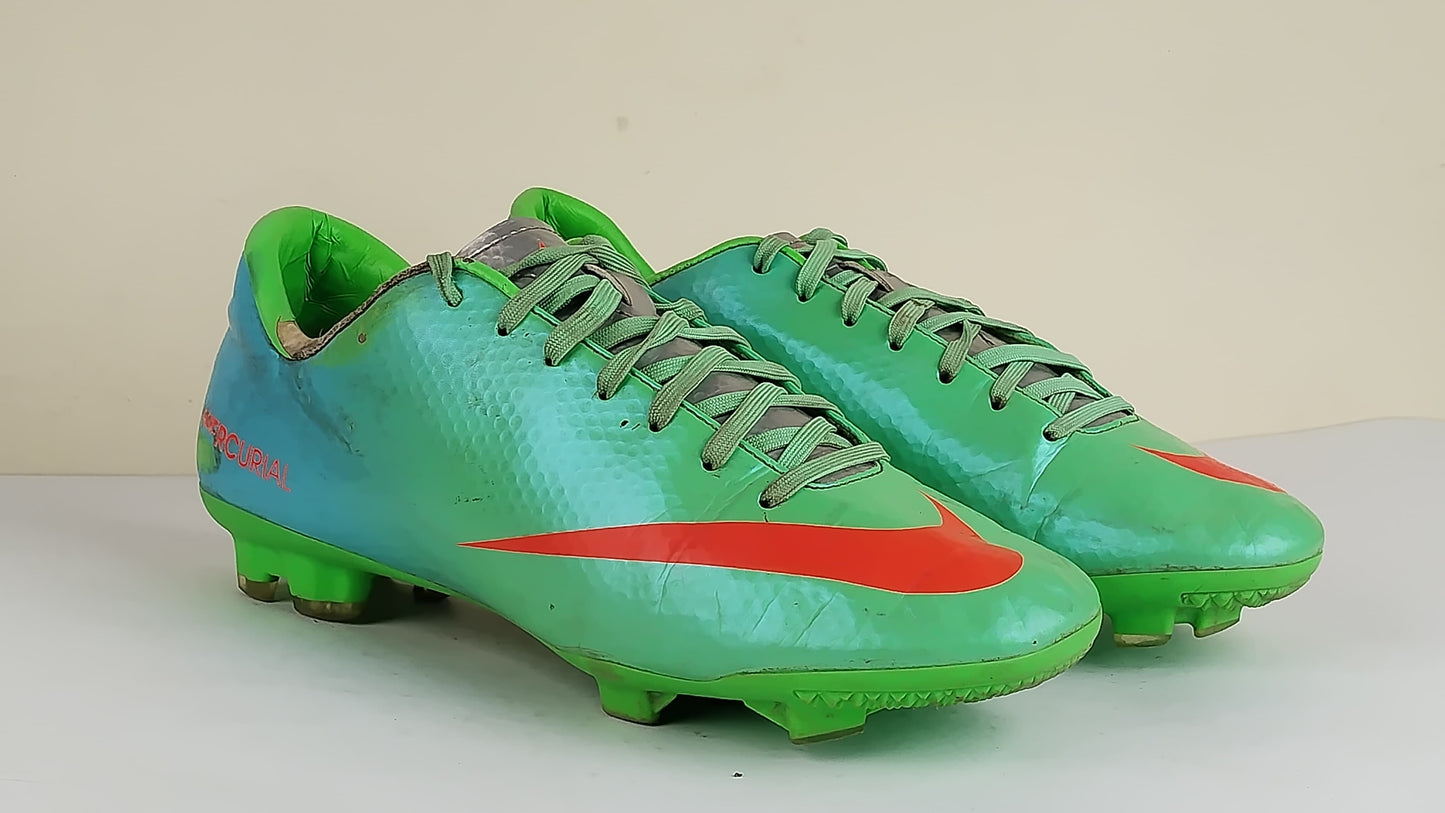 Nike Mercurial Victory IV FG Green/Blue
