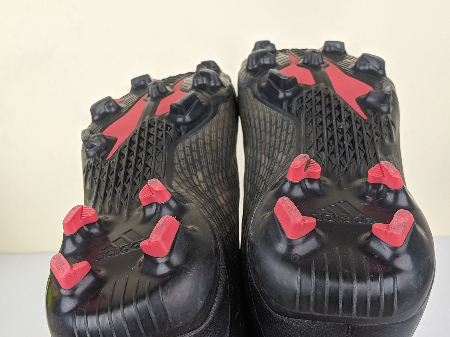 adidas X Speedflow .3 FG Edge of Darkness - Core Black/Sonic Ink/Solar Yellow