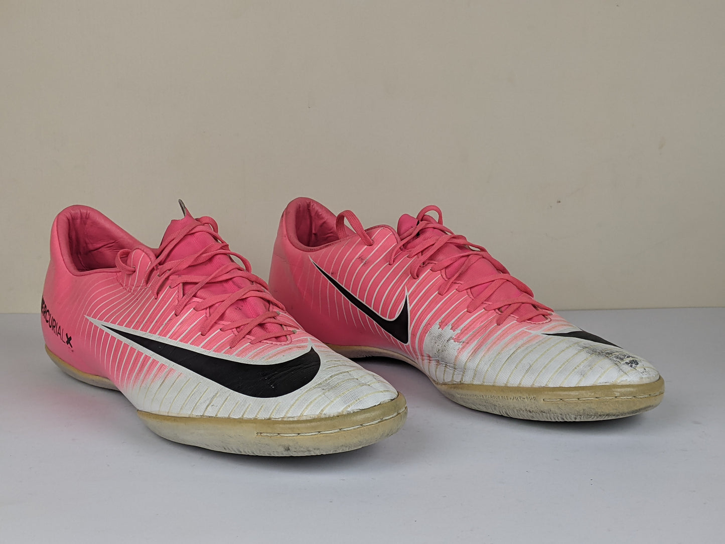 Nike MercurialX Victory VI IC Motion Blur - Racer Pink/Black/White