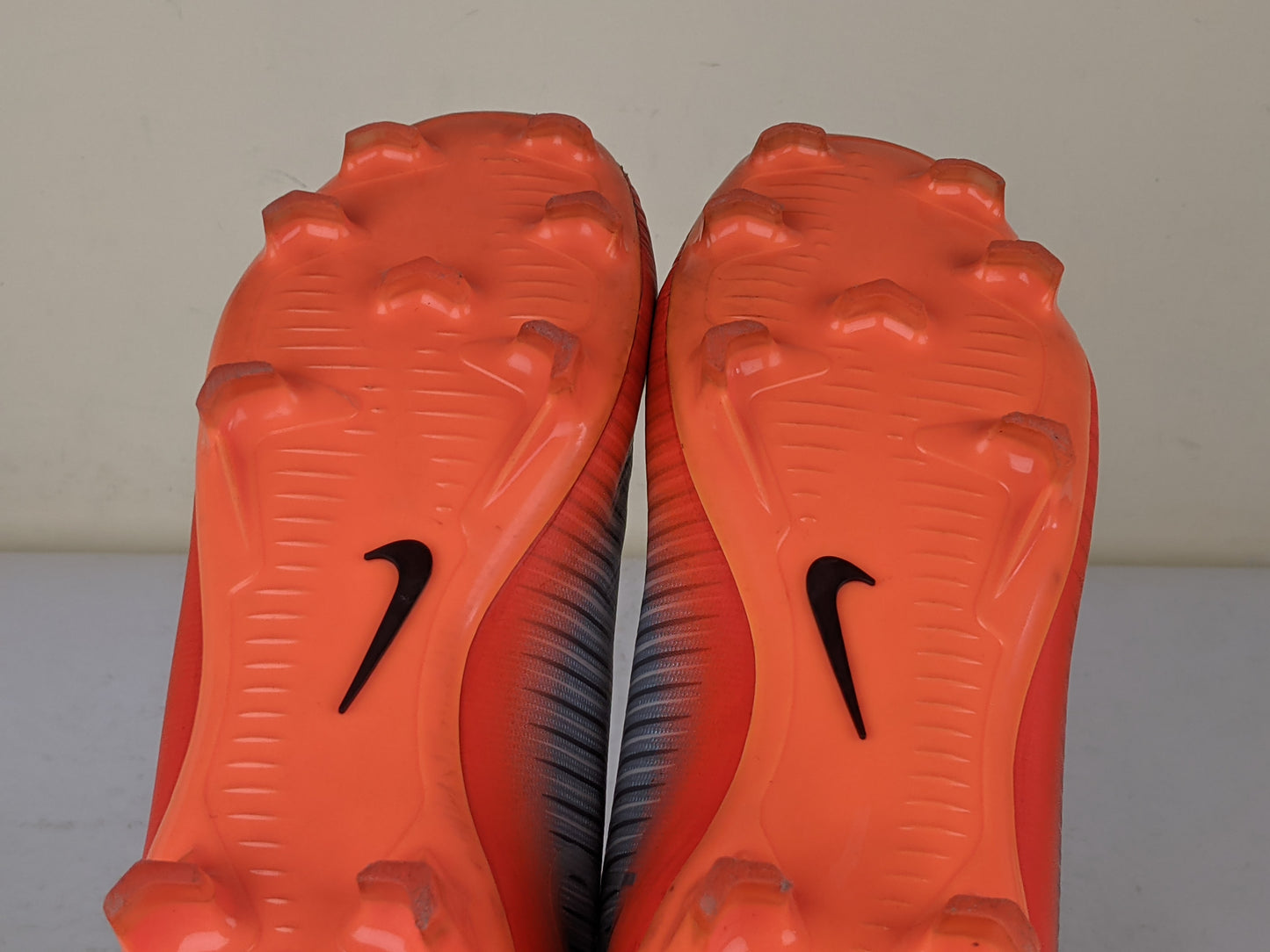 Nike Mercurial Superfly V CR7 Chapter 4 FG - Cool Grey/Orange Kids