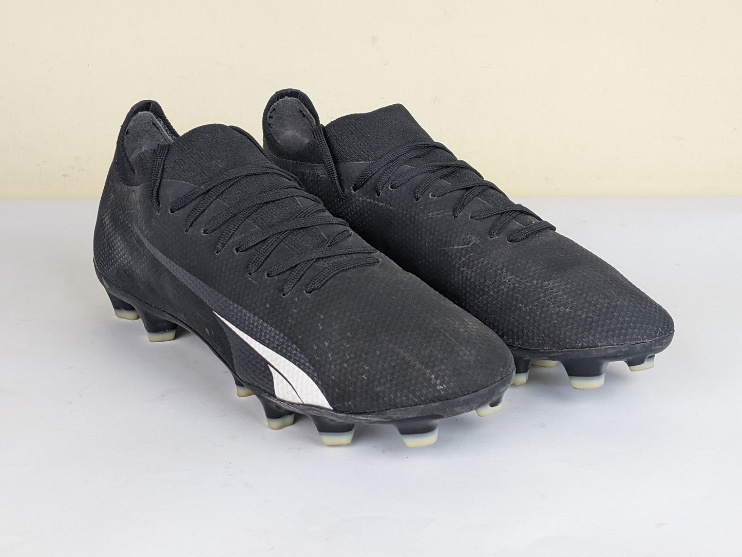 PUMA Ultra Match FG/AG Eclipse - Black/White
