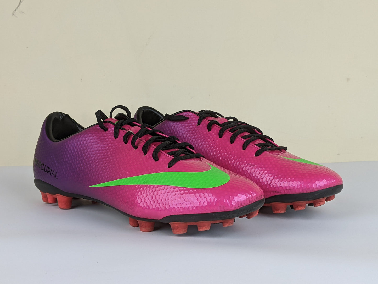 Nike Mercurial Veloce AG Fireberry/Electric Green-Red Plum