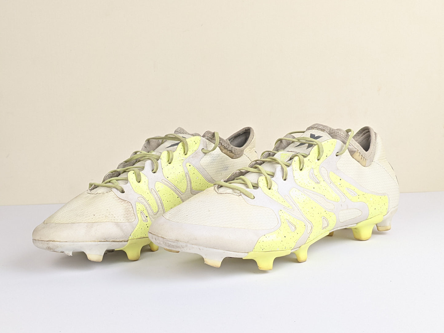 adidas X 15.1 FG/AG 'White/Solar Green
