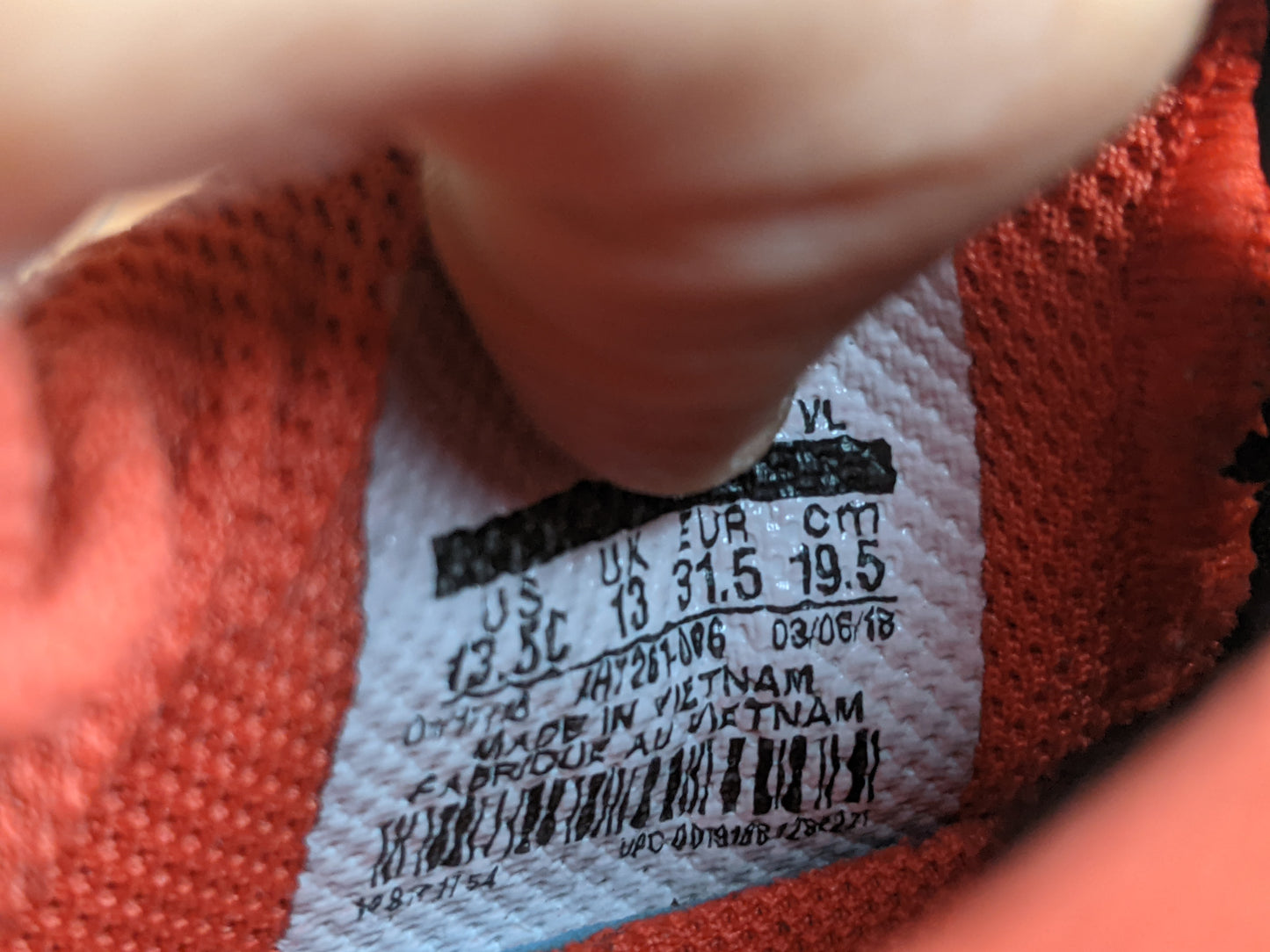 Nike Legend 7 Club TF 'Black/Red' Kids