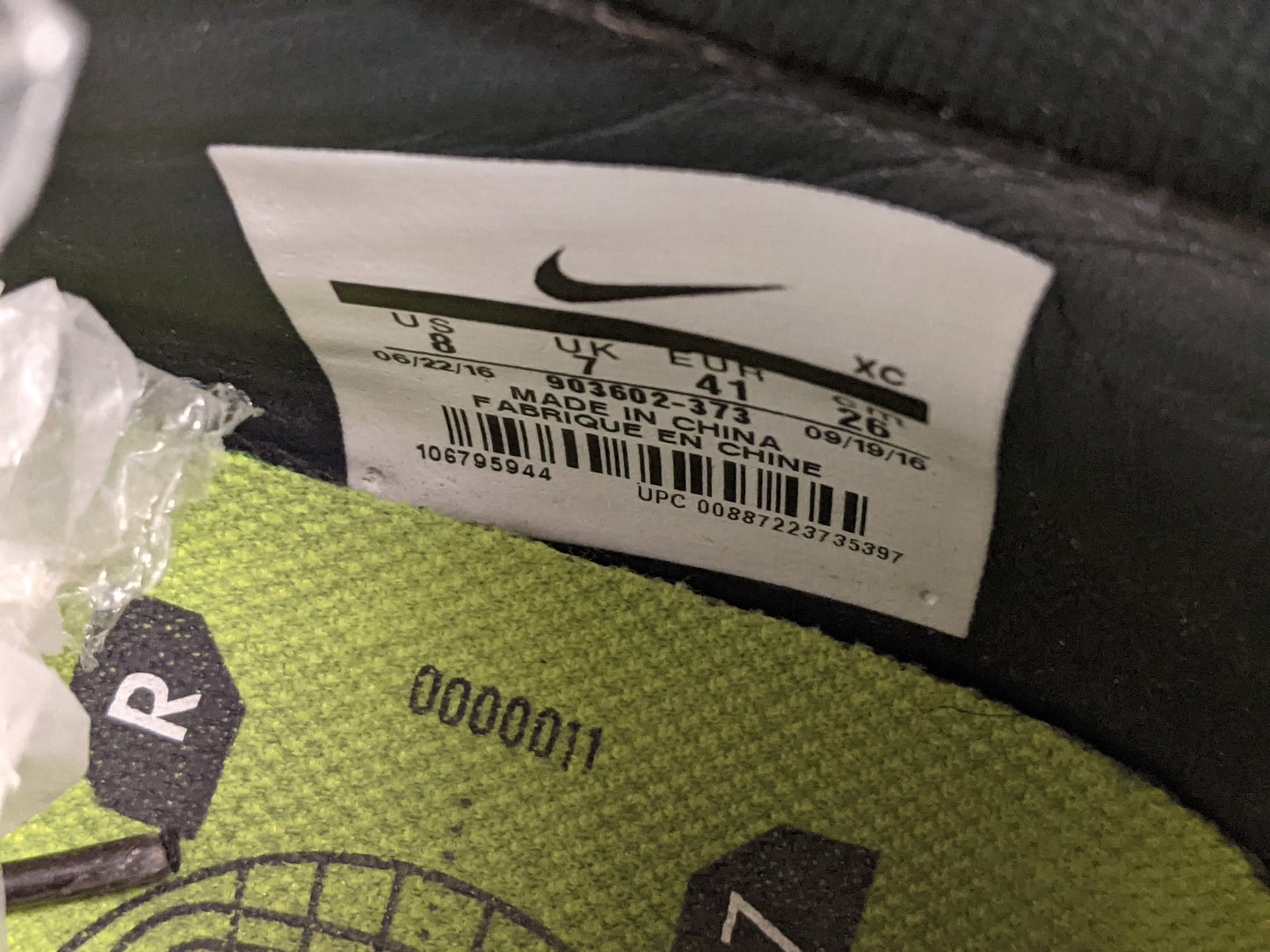 Nike Mercurial Victory VI CR7 Chapter 3: Discovery DF AG-PRO - Seaweed/Volt