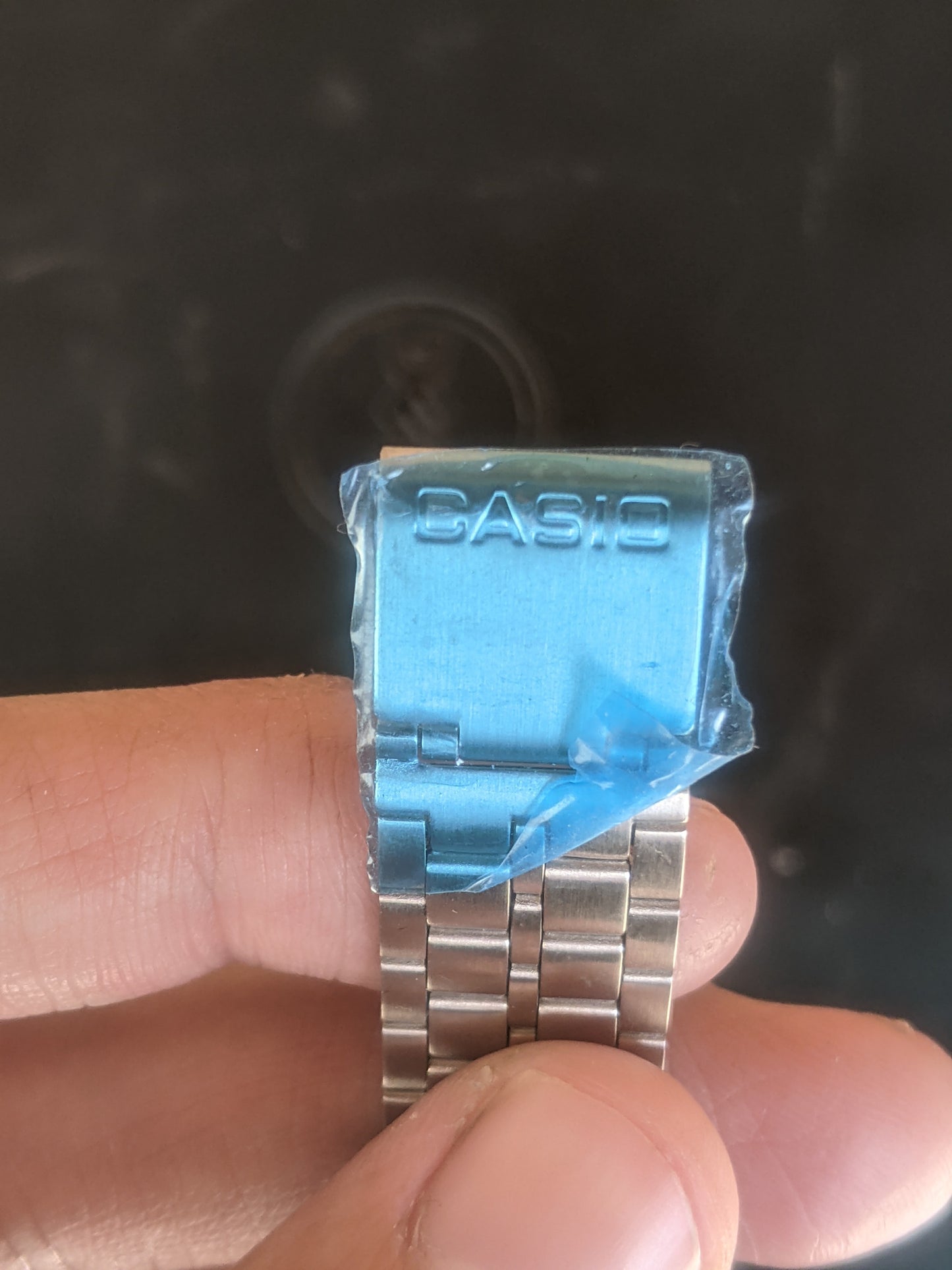 Casio A159W-N1DF Classic Digital Bracelet Watch