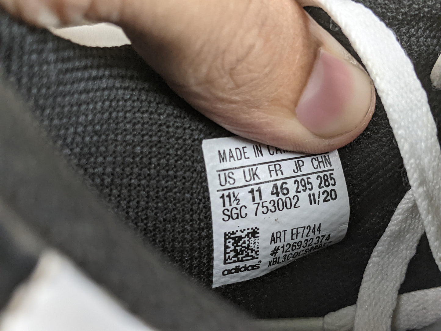adidas Goletto VII FG 'White/Black' (Brand New)